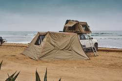 Tuff Stuff Overland - Tuff Stuff Overland TS-AWN-SW-270-2 270-DEG Awning Compact SHADE WALL PACK 2 - Image 2