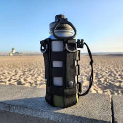 Tuff Stuff Overland - Tuff Stuff Overland TS-8-1101 TACTICAL WATER BOTTLE SLEEVE HOLSTER - Image 2