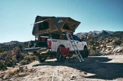 Tuff Stuff Overland - Tuff Stuff Overland TS-RTT-CS-GR ALPHA Gray Hard Top Side-Open 4-Person Tent - Image 2