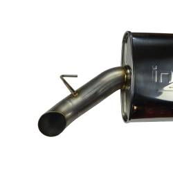 Injen - Injen SES5006AB High Tuck Axle Back Exhaust System - Image 2