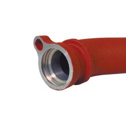 Injen - Injen SES1116ICPWR Wrinke Red SES Intercooler Pipes - Image 2