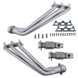 BBK Performance Parts - BBK Performance 1.625" Long Tube Headers w/Converters 10-11 Camaro 3.6L 4041 - Image 96