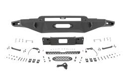 Rough Country Suspension Systems - Rough Country 72005 Hybrid Front Winch Bumper for 22-26 Toyota Tundra - Image 1