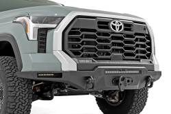 Rough Country Suspension Systems - Rough Country 72005 Hybrid Front Winch Bumper for 22-26 Toyota Tundra - Image 3