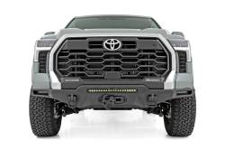 Rough Country Suspension Systems - Rough Country 72005 Hybrid Front Winch Bumper for 22-26 Toyota Tundra - Image 4