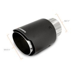 Mishimoto - Mishimoto MMEXH-TIP-CF3P Mishimoto Carbon Fiber Exhaust Tip 3.0" - Image 2