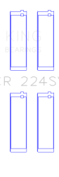 King Engine Bearings - King Bearings CR 224SV0.5 CONNECTING Rod Bearing SET for BMW S65B40A S85B50A - Image 2