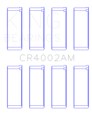 King Engine Bearings - King Bearings CR4002AM CONNECTING Rod Bearing SET for MAZDA 323 1.6 B6 - Image 2