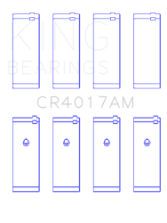 King Engine Bearings - King Bearings CR4017AM CONNECTING Rod Bearing SET for OPEL 1.8 2.0 X18/20XE - Image 2