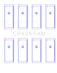 King Engine Bearings - King Bearings CR4065AM CONNECTING Rod Bearing SET for DATSUN KA-24E - Image 2