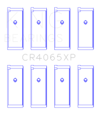 King Engine Bearings - King Engine Bearings CR4065XP.026 CONNECTING ROD BEARING SET for KA-24E - Image 2