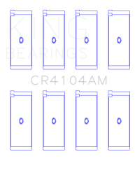 King Engine Bearings - King Bearings CR4104AM CONNECTING Rod Bearing SET for AUDI ABB ABM ADP PP RN - Image 2