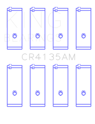 King Engine Bearings - King Engine Bearings CR4135AM CONNECTING ROD BEARING SET for 5SFE - Image 2