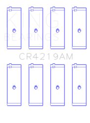 King Engine Bearings - King Engine Bearings CR4219AM CONNECTING ROD BEARING SET for 1RZ - Image 2
