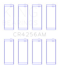 King Engine Bearings - King Engine Bearings CR4256AM Connecting Rod Set for Dodge Chrysler SRT 4 Turbo - Image 2