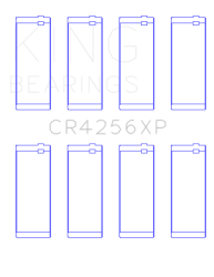 King Engine Bearings - King Engine Bearings CR4256XP Connecting Rod Set for Dodge Chrysler SRT 4 Turbo - Image 2