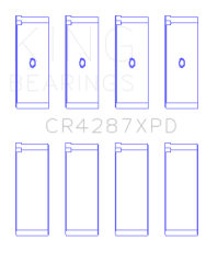 King Engine Bearings - King Engine Bearings CR4287XPD STDX Connecting Rod Set for Honda B18C1 B18C5 16V - Image 2