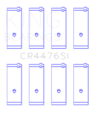 King Engine Bearings - King Bearings CR4476SI0.25 CONNECTING Rod Bearing SET for FORD TAUNUS 2000/2300 - Image 2