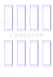 King Engine Bearings - King Engine Bearings CR4507XP.026 Connecting Rod Set for Mazda MZR Duratec 2.3L - Image 2