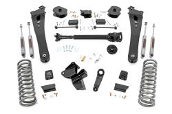 Rough Country Suspension Systems - Rough Country 5" Suspension Lift Kit for 25-26 Ram 2500 4WD Diesel 34230 - Image 1