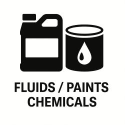 Fluids, Paints & Chemicals
