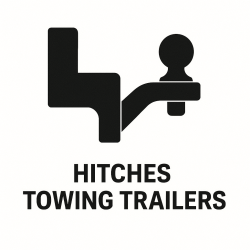 Hitches, Towing & Trailers