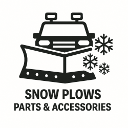 Snow Plows, Parts & Accessories