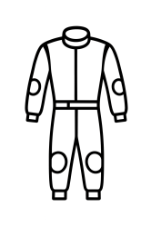 Apparel & Merchandise - Racing Suit