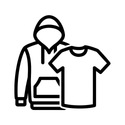 Apparel & Merchandise - Shirts & Hoodies