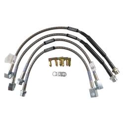 Russell - Russell 692200 Street Legal Brake Line Assembly 06-09 Corvette - Image 1