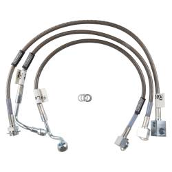 Russell - Russell 693390 Street Legal Brake Line Assembly 05-06 F150 Pickup - Image 1