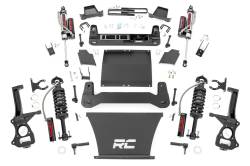 Rough Country 4" Suspension Lift Kit 19-24 AT4/Trailboss 1500 Gas 27550