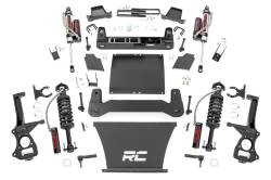 Rough Country Suspension Systems - Rough Country 6" Suspension Lift Kit 19-24 Silverado 1500 Gas 21750 - Image 1