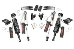 Rough Country Suspension Systems - Rough Country 3" Suspension Lift Kit for 05-23 Toyota Tacoma 4WD 74550 - Image 1
