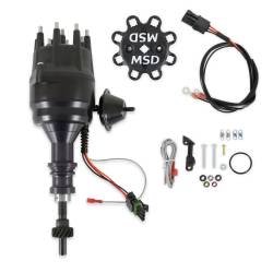 MSD - MSD Ignition 83523 Ready-To-Run Distributor Black for Ford Mercury 289/302 - Image 1