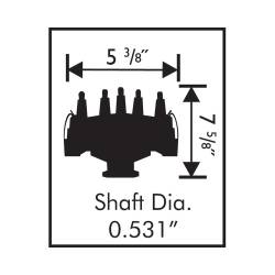 MSD - MSD Ignition 8378 Crank Trigger Distributor for Ford 351W - Image 6