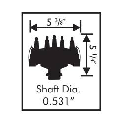 MSD - MSD Ignition 8569 Crank Trigger Distributor for Ford 351C-460 - Image 6