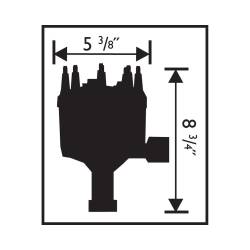 MSD - MSD Ignition 8452 Pro-Billet Distributor for Ford TFI EFI 351W w/Module - Image 6