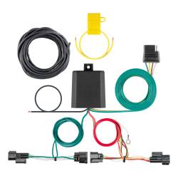 CURT - Custom Wiring Harness 4-Way Flat Output Select Honda HR-V - Image 1