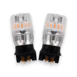 ARC Lighting - ARC Lighting Tiny Monster ECO Series PWY24W LED Bulbs Amber PAIR 3124A - Image 1