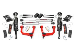 Rough Country Suspension Systems - Rough Country 3.5" Suspension Lift Kit for 05-23 Toyota Tacoma 4WD 74257RED - Image 1