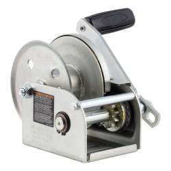 CURT - Hand-Crank Brake Winch 1000 lbs 4.21 Gear Ratio 7" Handle - Image 2