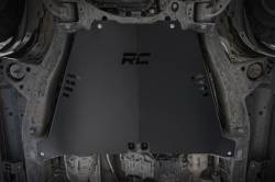 Rough Country Suspension Systems - Rough Country Catalytic Converter Shield Toyota Tundra 2WD/4WD 2022-2024 - Image 1