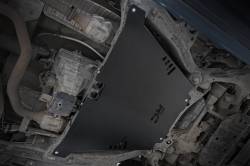 Rough Country Suspension Systems - Rough Country Catalytic Converter Shield Toyota Tundra 2WD/4WD 2022-2024 - Image 2