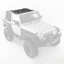 Smittybilt - Smittybilt 95100 Cloak Extended Mesh Top for 2007-18 Jeep Wrangler JK 2DR - Image 15