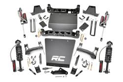 Rough Country Suspension Systems - Rough Country 7" Suspension Lift Kit 14-16 Silverado/Sierra 1500 4WD 29850 - Image 1