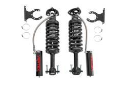 Rough Country Suspension Systems - Rough Country Vertex 2.5 Front Coilovers 3" Lift 14-24 F150 4WD 689033 - Image 1