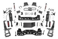 Rough Country Suspension Systems - Rough Country 6" Vertex/V2 Suspension Lift Kit 11-13 Ford F150 4WD 57657 - Image 1
