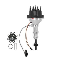 MSD - MSD Ignition 2362 Pro-Billet Cam Sync Distributor Steel Gear for Ford 351W - Image 1