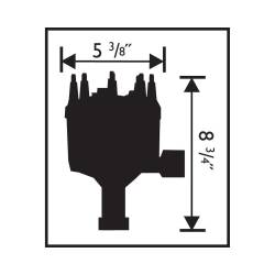 MSD - MSD Ignition 8451 Pro-Billet Distributor for Ford TFI EFI 351W No Module - Image 6